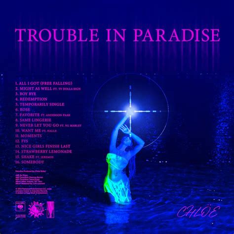 trouble in paradise chlöe.